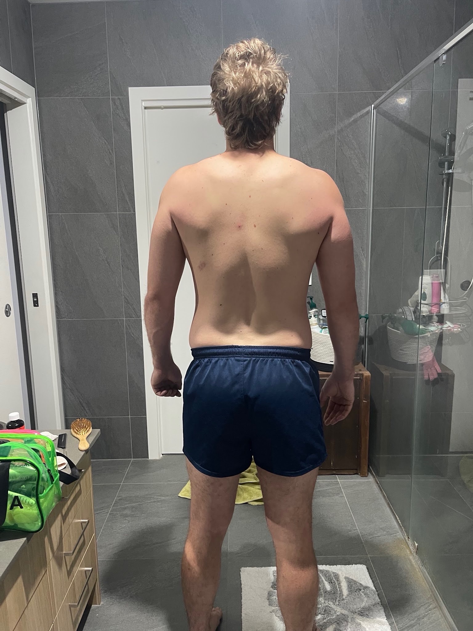 Elliot before coaching