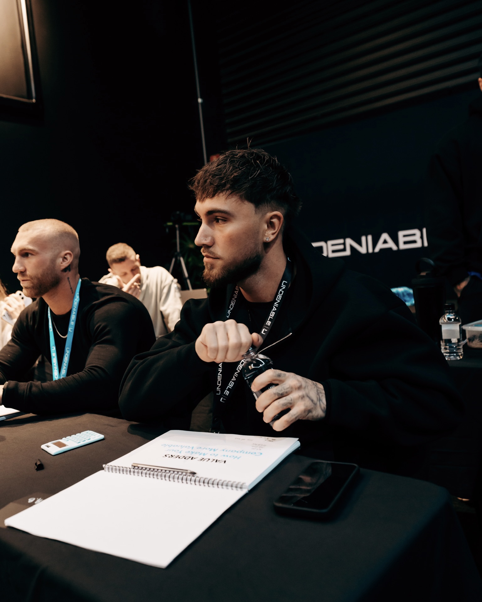 Hunter, founder of 91FIT